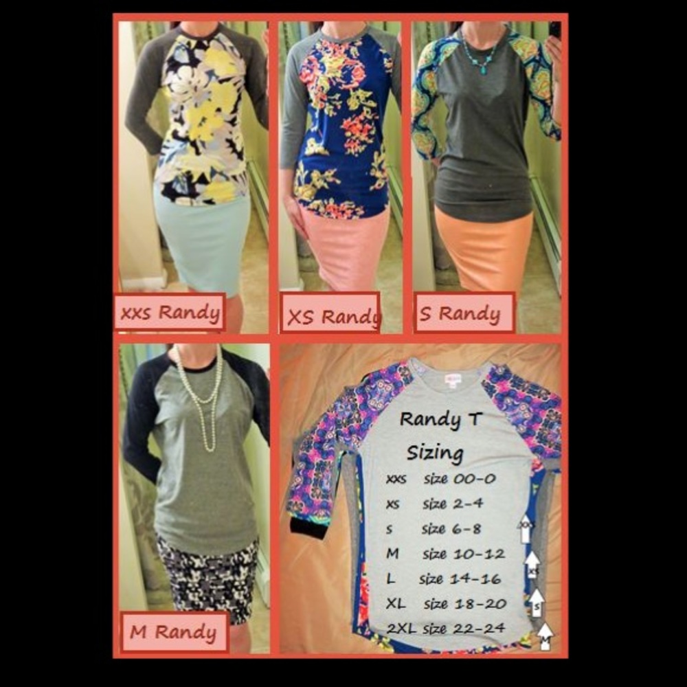 3X CLASSY CASUAL TEE by RANDY - Picture 6 of 7